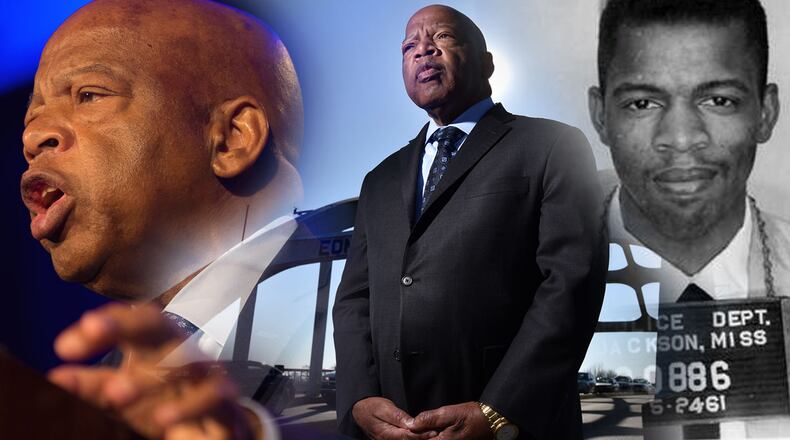 John Lewis died at the age of 80.