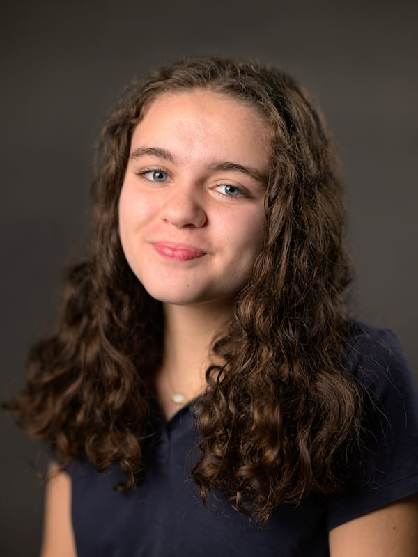 Violet Bove will sing the national anthem ahead of the Chick-fil-A Peachtree Junior at Lenox Square on July 3. (Courtesy of Maria Elena Bove)