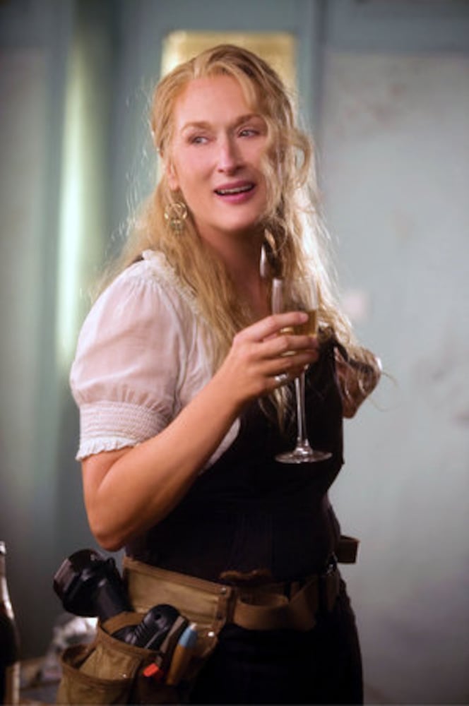 The many faces of Meryl Streep