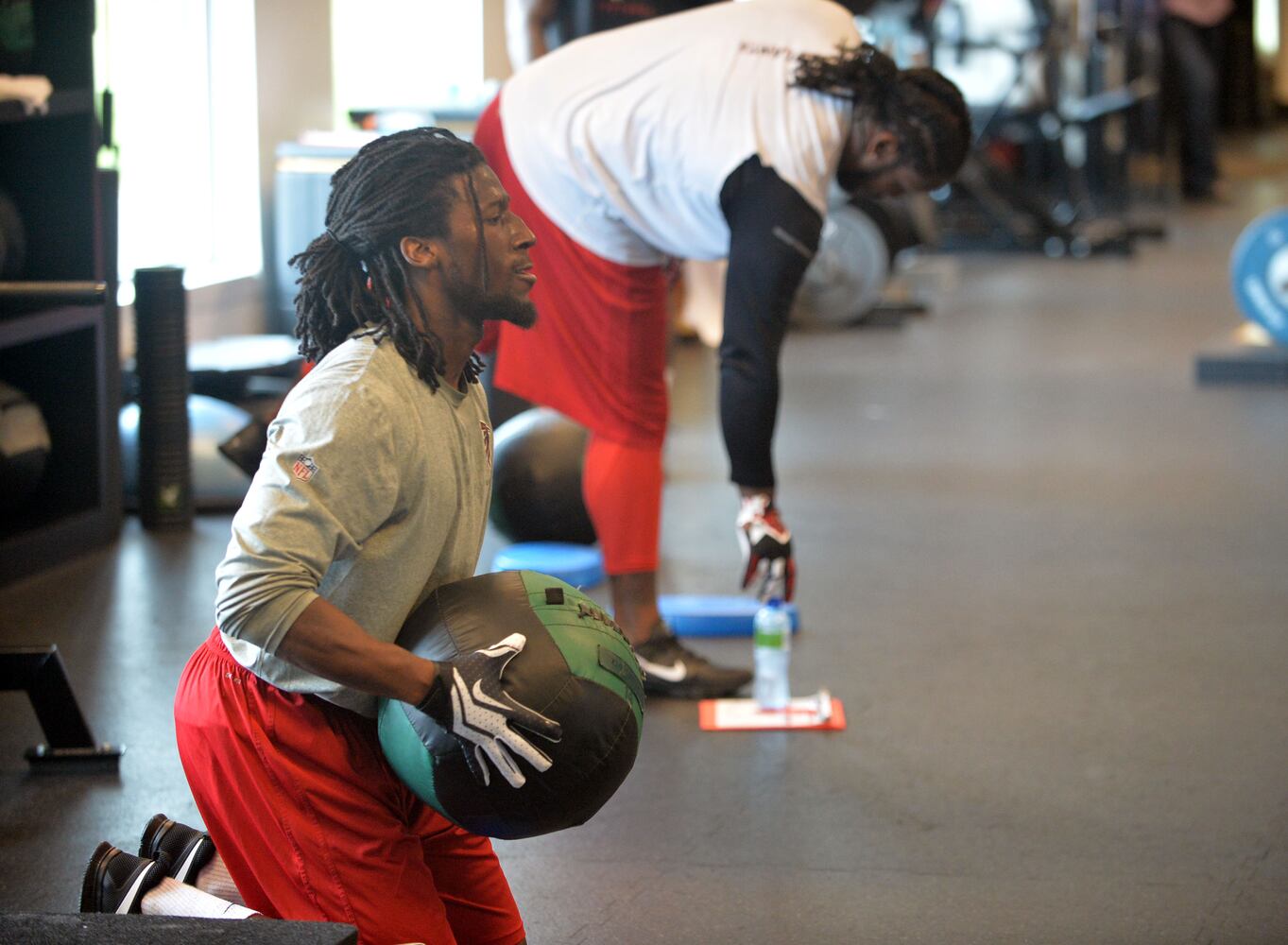 Offseason workouts begin at Flowery Branch