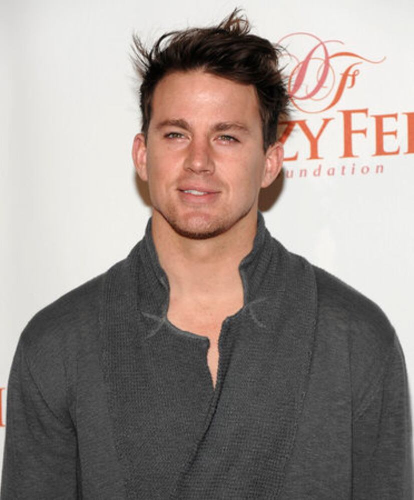 Stars show legs at Dizzy Feet Foundation event
