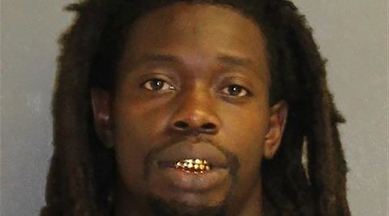 Authorities allege Othal Wallace, 29, is responsible for shooting a Daytona Beach, Florida, police officer in the head on June 23, 2021. (Daytona Beach Police Department/TNS)