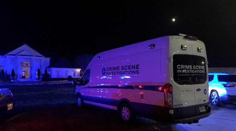 The shooting happened at a location on Brown Road in Buford.