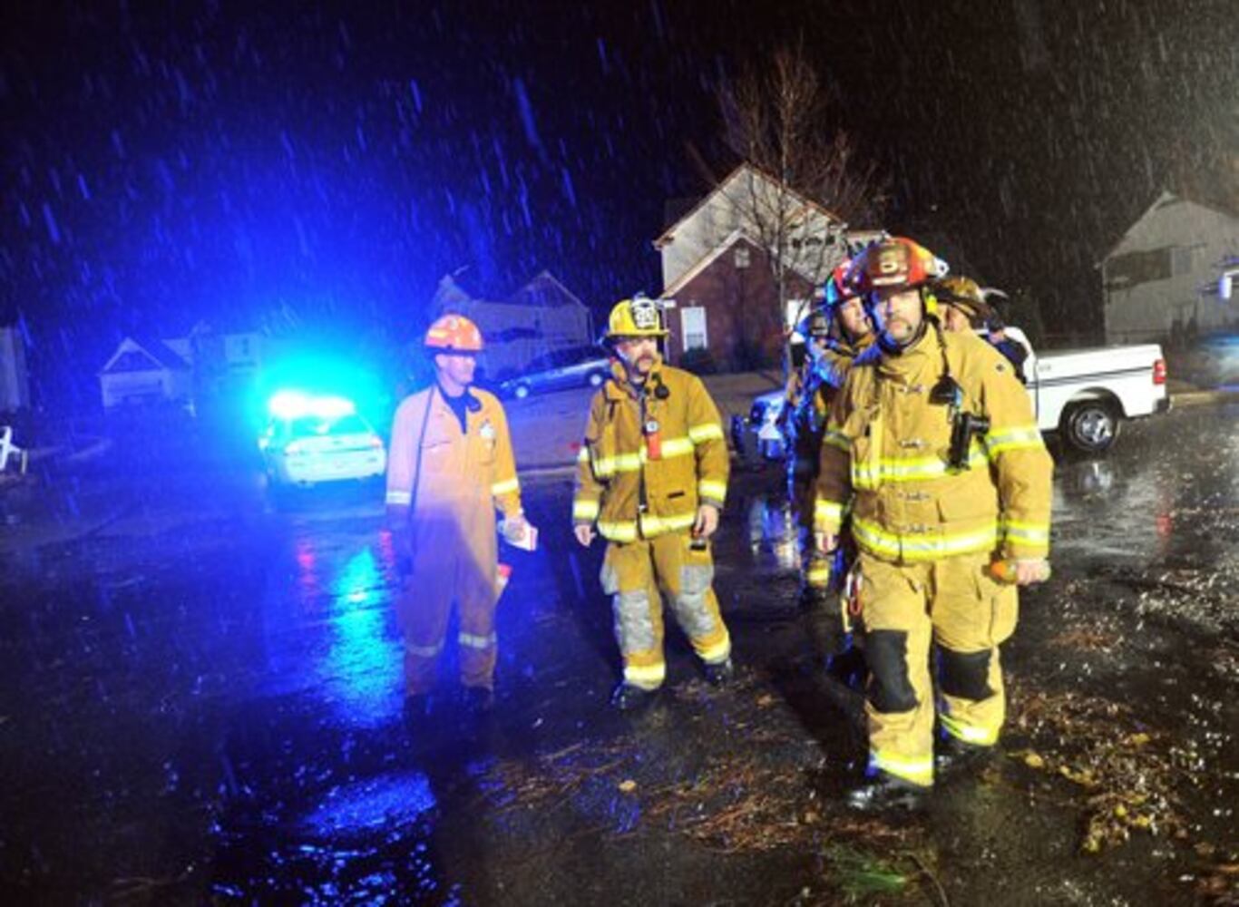 Storms slam metro Atlanta
