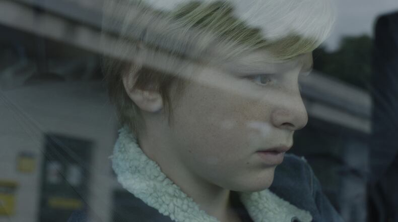 Thomas Gioria stars in the movie “Custody.” Contributed by Kino Lorber