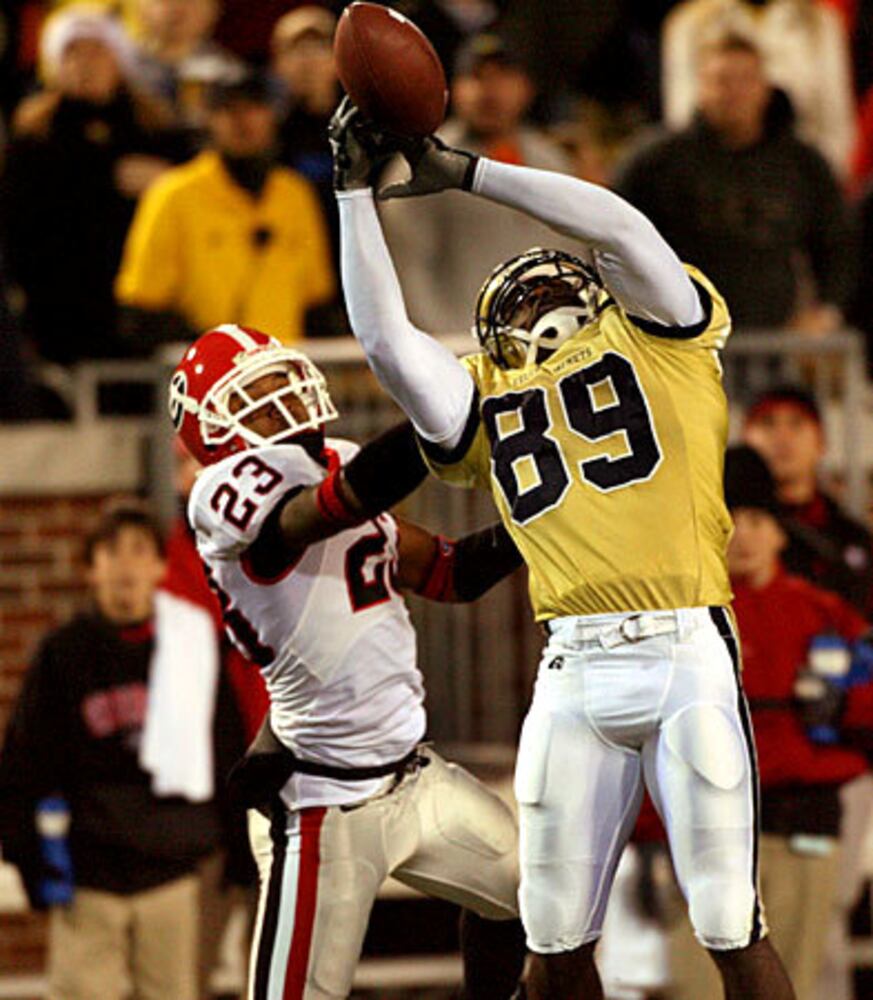 Georgia tech takes on Georgia
