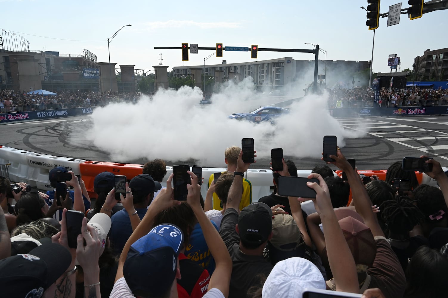 Formula 1 demo brings motorsports to Summerhill neighborhood