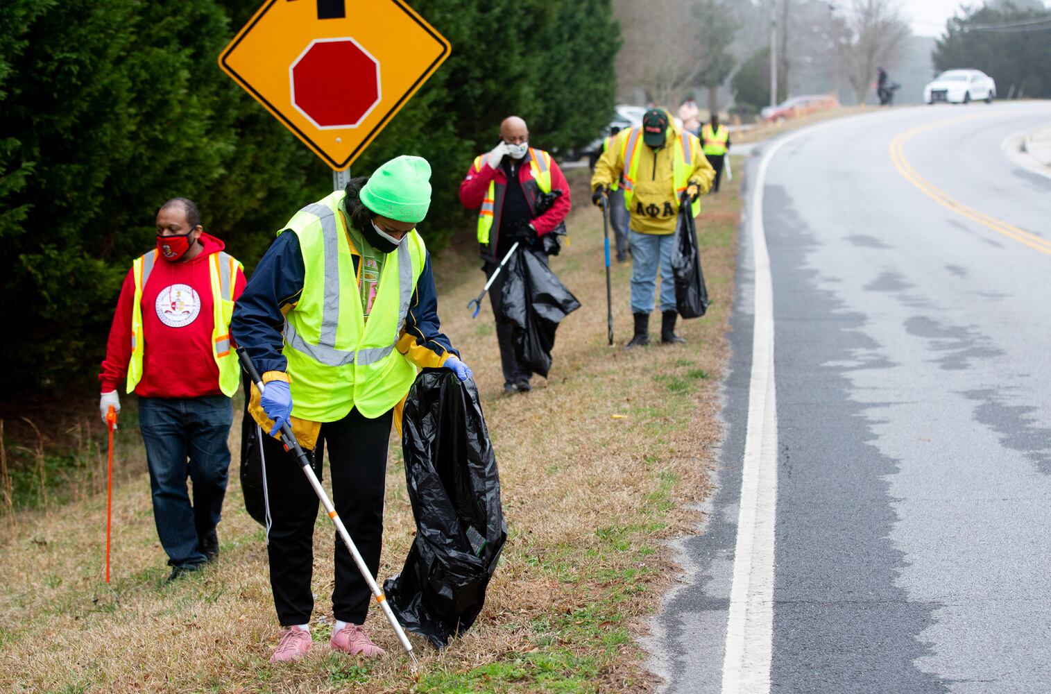 litter cleanup