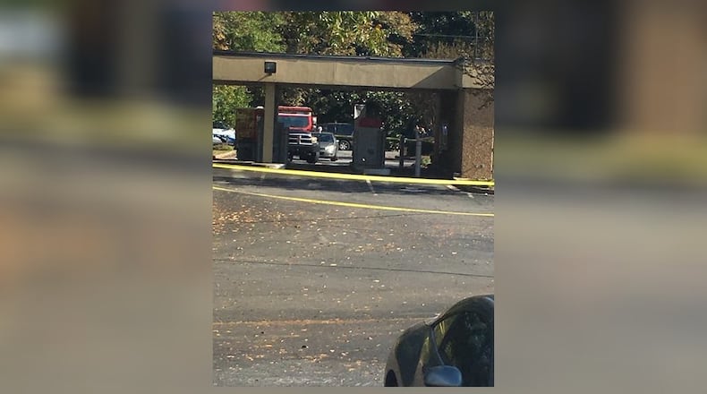 Police in Winder are seeking two people who robbed a Dunbar Armored truck.