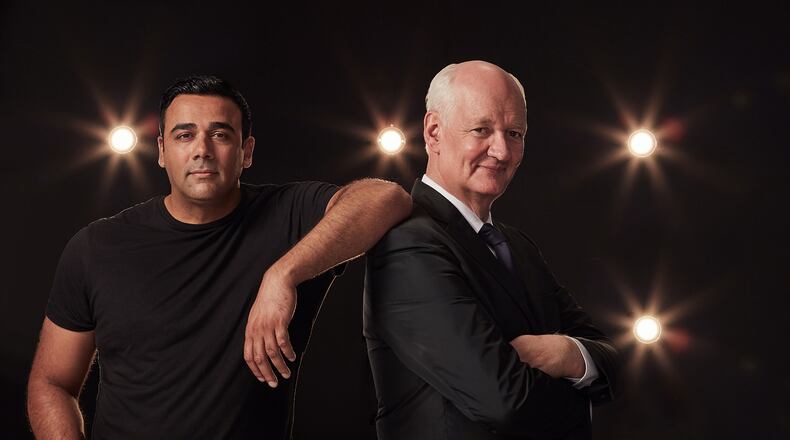 Improvisational performer Colin Mochrie and Master Hypnotist Asad Mecci will perform their show “Hyprov: Improv Under Hypnosis” Jan. 14 at the Sandy Springs Performing Arts Center.