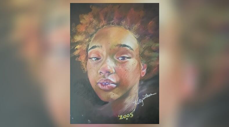 Police released a sketch of the woman who was found dead in East Point on Saturday. (Credit: Kelly Lawson / GBI)