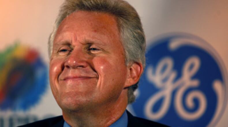 General Electric CEO Jeff Immelt. AP Photo.