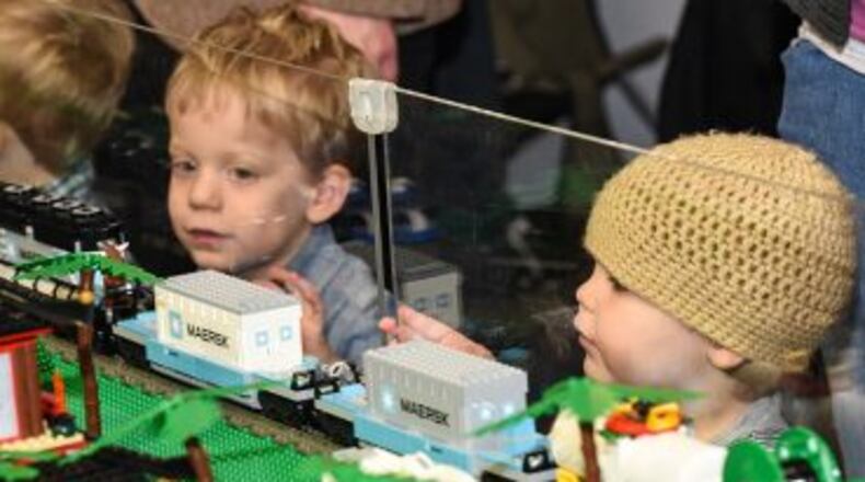 The Southern Museum of Civil War & Locomotive History’s “Trains, Trains, Trains.” 9:30 a.m. to 5 p.m. today, Sunday. $7.50 for adults, $6.50 for seniors, $5.50 for children ages 4 to 12, free for children 3 and under and museum members. 2829 Cherokee St. NW, Kennesaw. See several new and expanded train layouts by modular modelers from around the Southeast and hear bluegrass musicians. 770-427-2117 ext. 3058, SouthernMuseum.org. Courtesy of Kennesaw