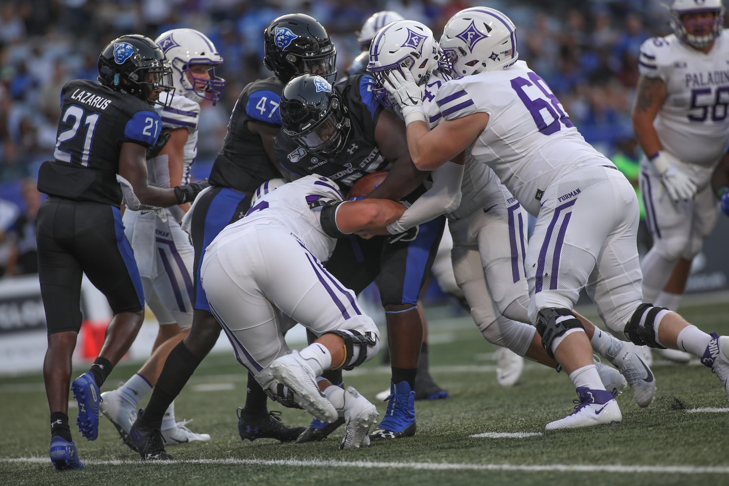 Photos: Georgia State tries to outscore Furman