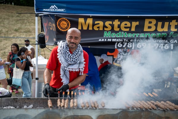 The Summer Halal Food Festival will take place in Historic Fourth Ward Skatepark with more than 80 halal food vendors. (Courtesy of the Halal Food Festival)