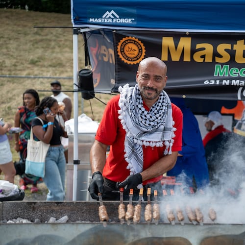 The Summer Halal Food Festival will take place in Historic Fourth Ward Skatepark with more than 80 halal food vendors. (Courtesy of the Halal Food Festival)