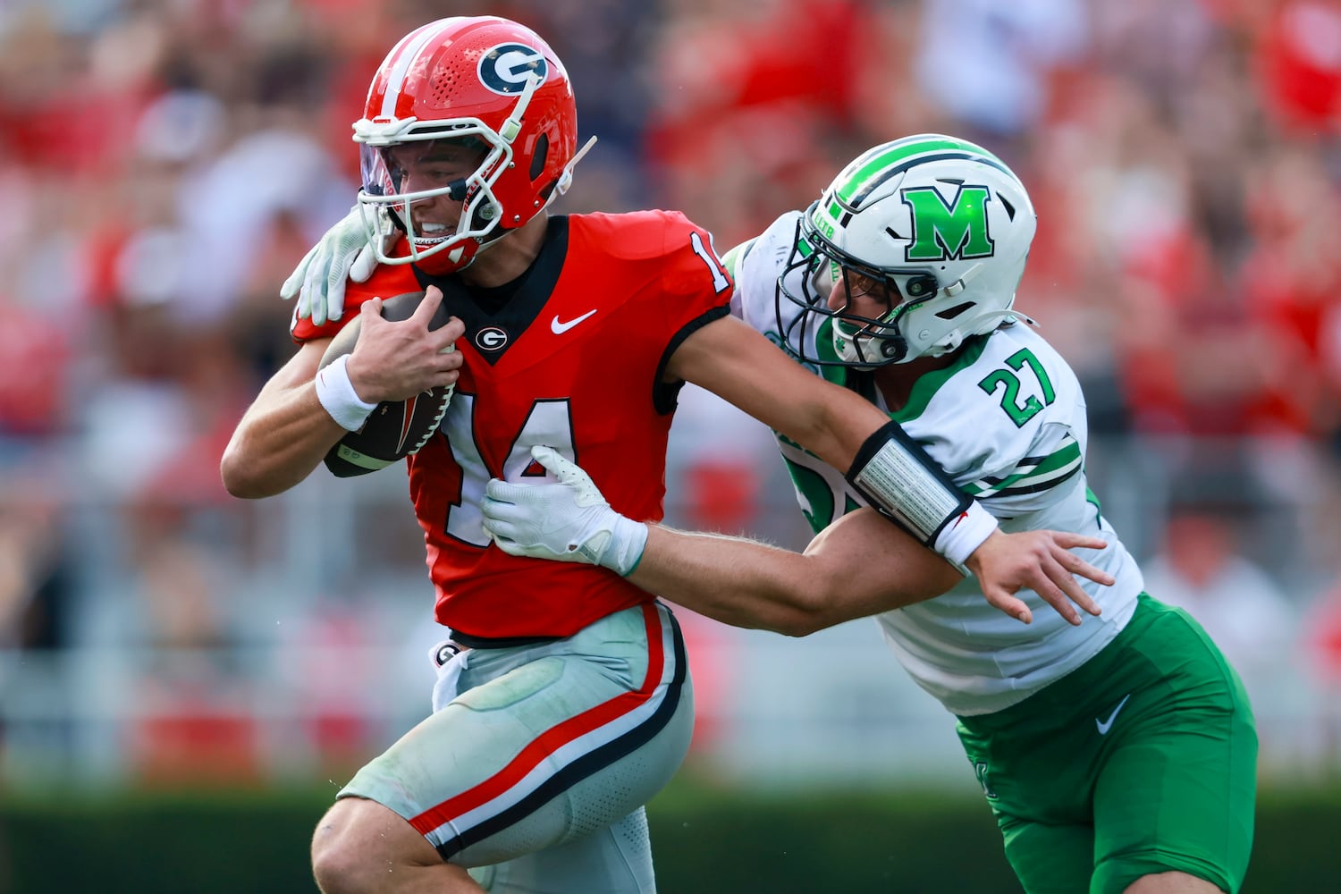 083025 uga marshall football