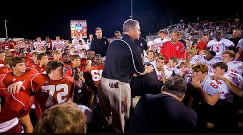Milan Turner, shown here at Emanuel County Institute, is the head coach at Veterans High in Houston County.