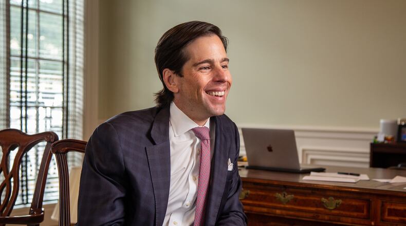 Atlanta native Michael Rogers is president of Dorsey Alston, Realtors.