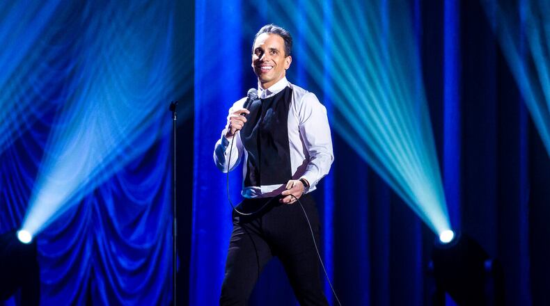 Sebastian Maniscalco is coming to State Farm Arena July 20, 2024. NETFLIX