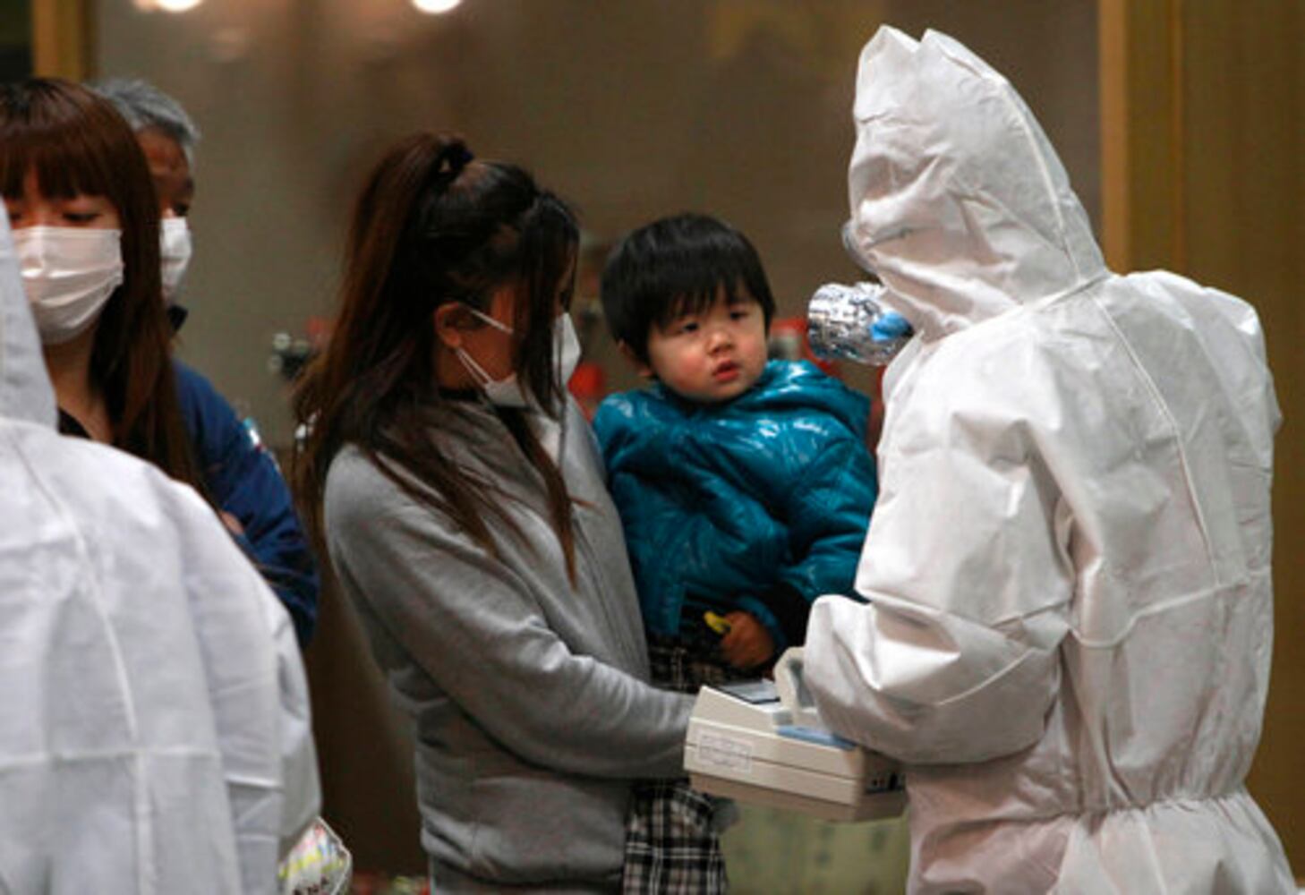 Japan earthquake, tsunami aftermath