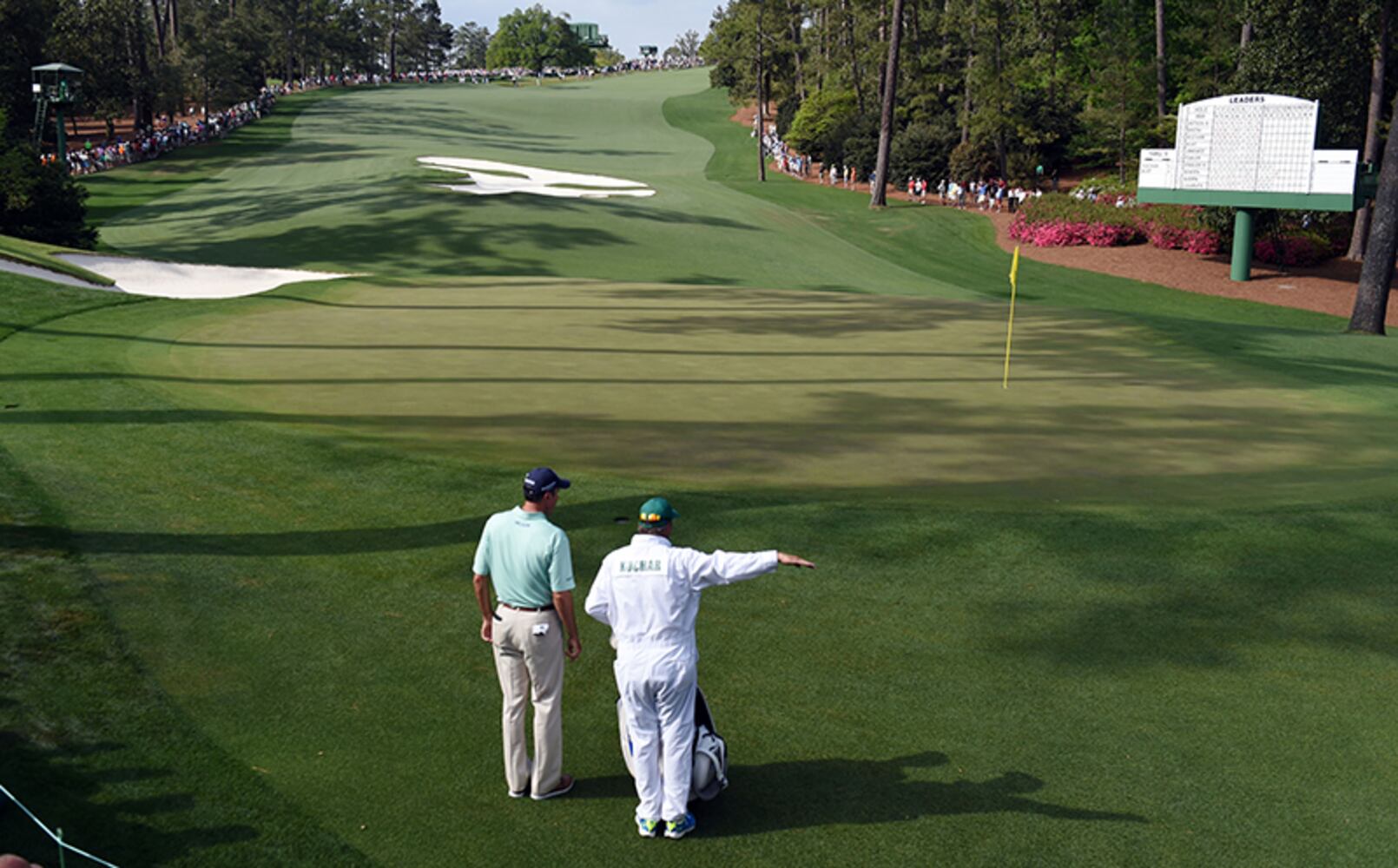 The Masters - Final round