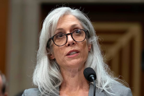 Susan Monarez is the former director for the Centers for Disease Control and Prevention.