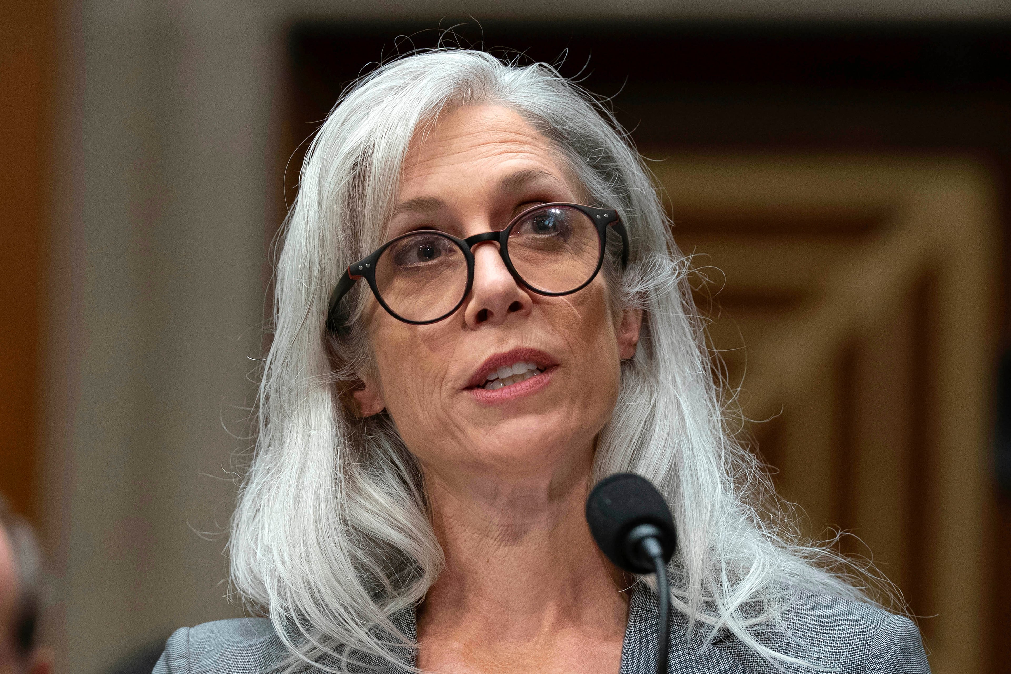 Susan Monarez is the former director for the Centers for Disease Control and Prevention.