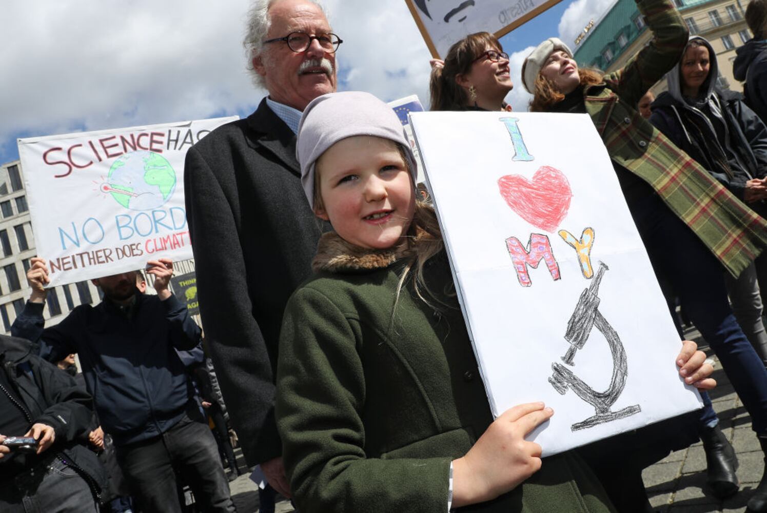 march for science signs