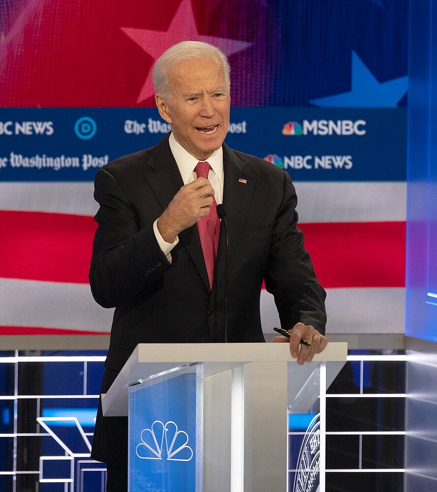 Photos: Democratic presidential candidates debate in Atlanta