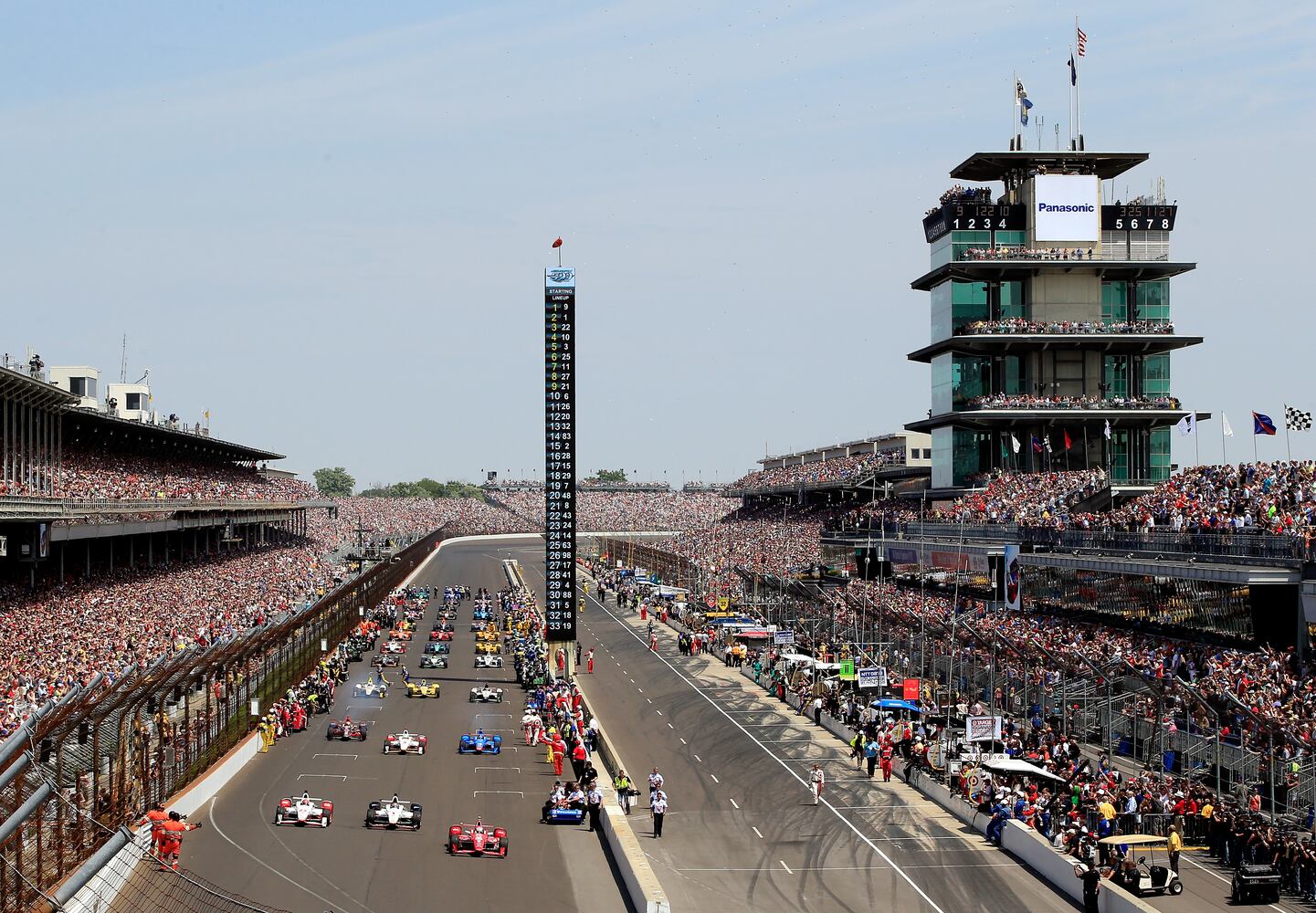 Photos: 2015 Indianapolis 500