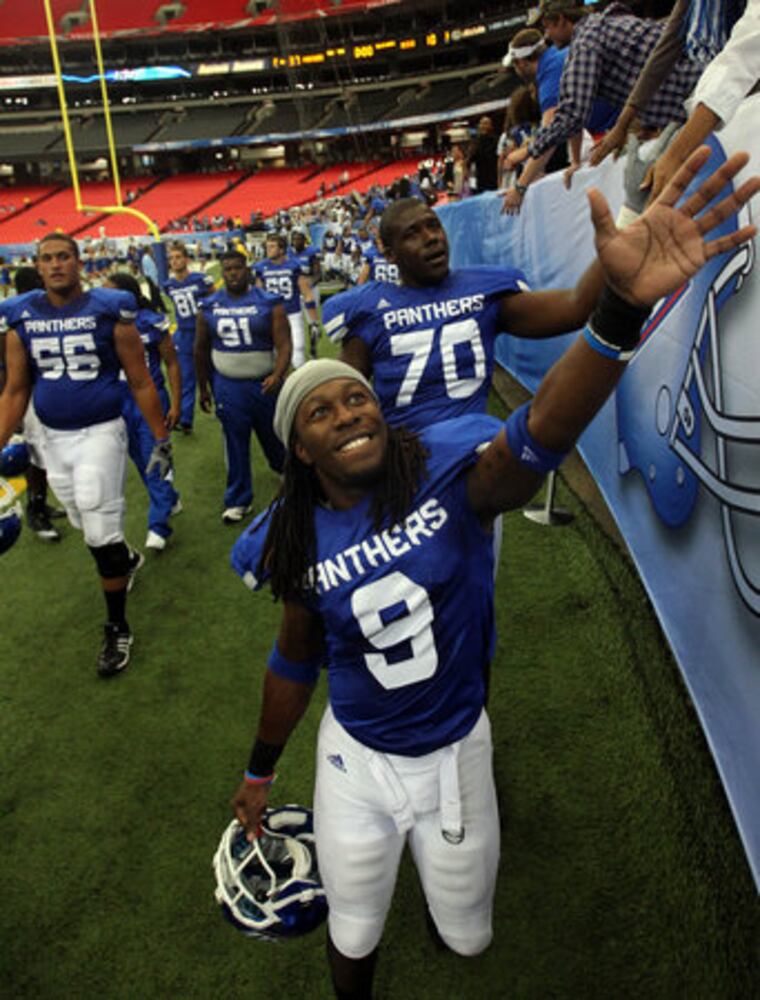 College football: Georgia State vs. Morehead State