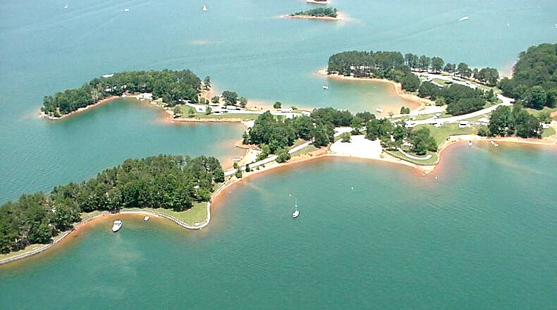 The U.S. Army Corps of Engineers at Lake Lanier is taking applications for park attendant contractors for the 2021 camping season. USACE via Facebook