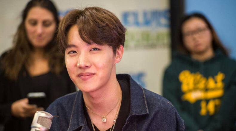 K-pop singer J-Hope and Becky G dropped their version of "Chicken Noodle Soup" on Friday.