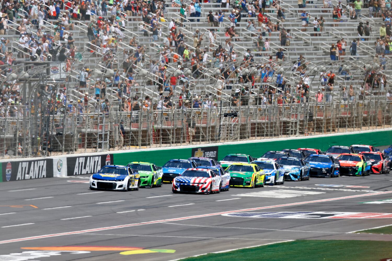 Quaker State 400 -- Sunday, July 10, 2022