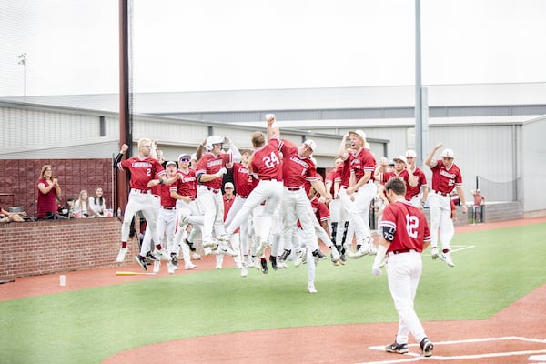 The Lowndes baseball team — which is vying for its third straight state title — meets Walton for the Class 6A championship starting Wednesday at Coolray Park in Lawrenceville. (Courtesy of Lowndes High)