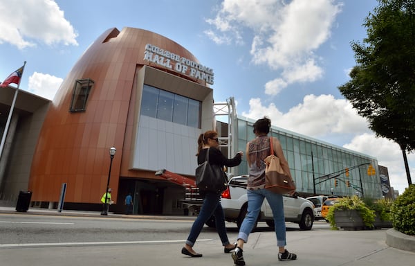 The College Football Hall of Fame.  