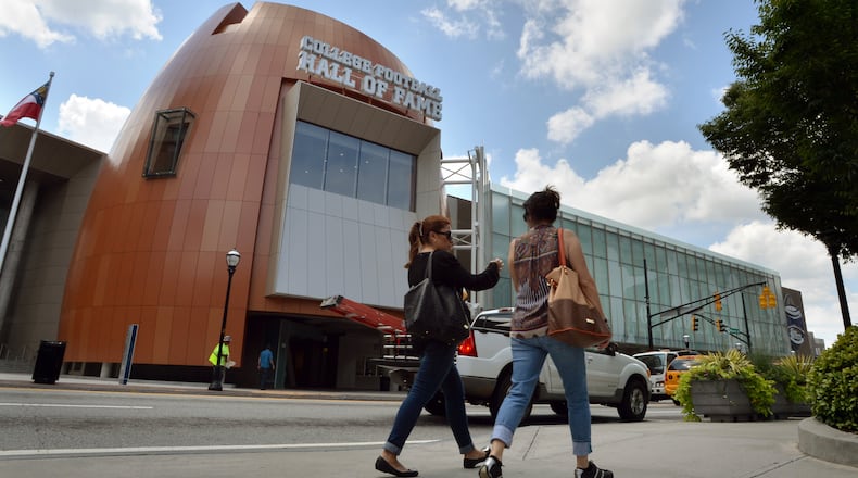 The College Football Hall of Fame.