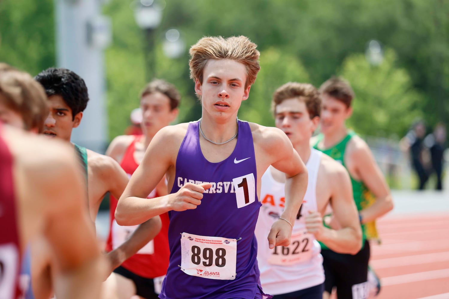 GHSA track and field