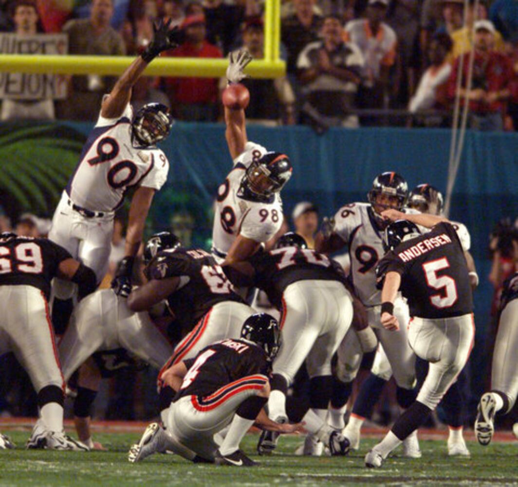 Former Falcons kicker Andersen retires