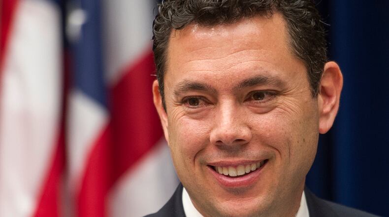 House Oversight and Government Reform Committee Chairman Jason Chaffetz, R-Utah, is running for House speaker in a longshot challenge to Majority Leader Kevin McCarthy, of California.
