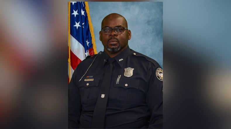 Atlanta police Senior Patrol Officer Tony Black was stabbed during a road rage incident in Rockdale County on Jan. 18, officials said.
