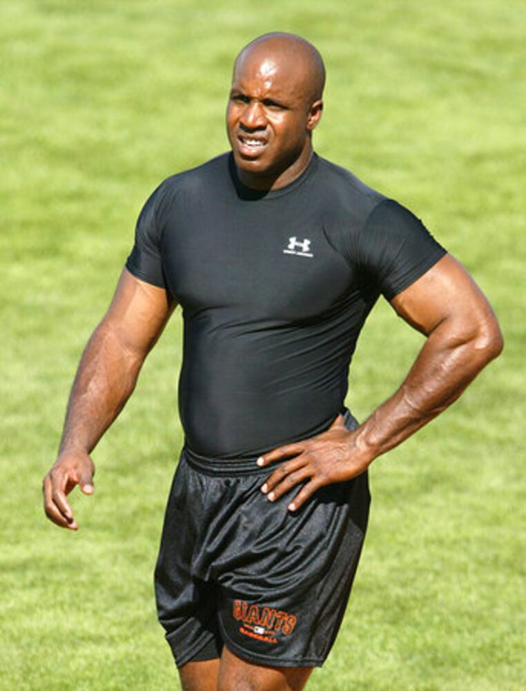 Barry Bonds' career