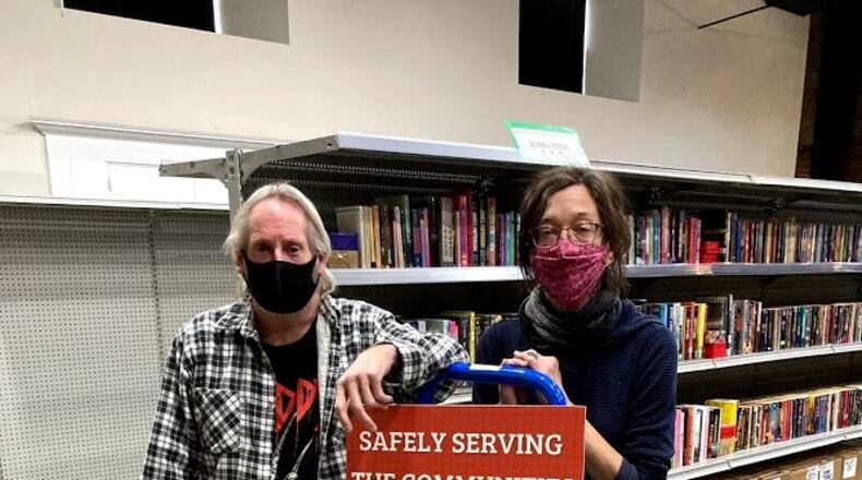 The PPE bank created out of the partnership between Georgia Center for Nonprofits, Friends of Disabled Adults and Children, MedShare and Atlanta ToolBank has distributed PPE across Georgia, including to the Athens Area Community Foundation. Courtesy of organizers