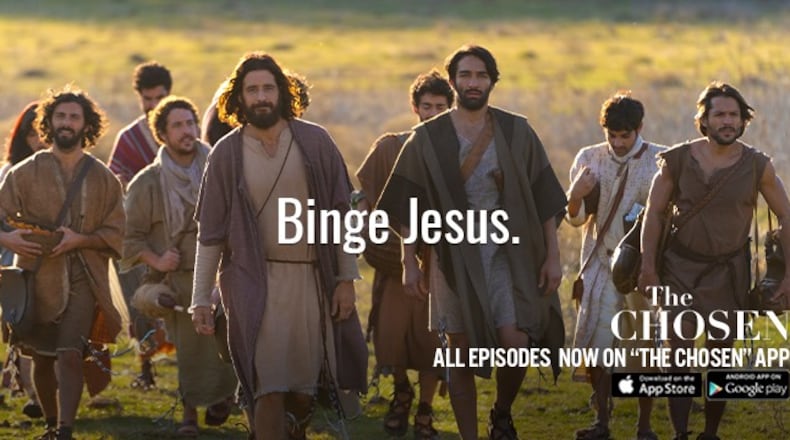 See the cast and creative team of "The Chosen" on Nov. 15 at the Fox Theatre as a fundraiser for the Salvation Army's Camp Hoblitzelle in Texas, which serves as the permanent film campus for "The Chosen." (Courtesy of Angel Studios)