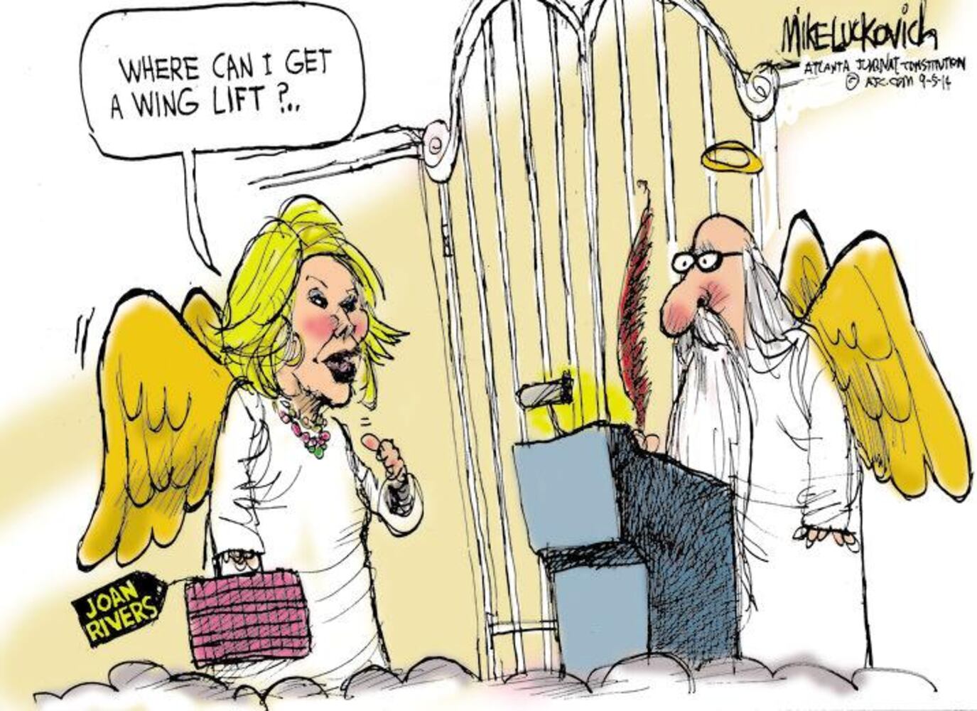 Joan Rivers, comedian