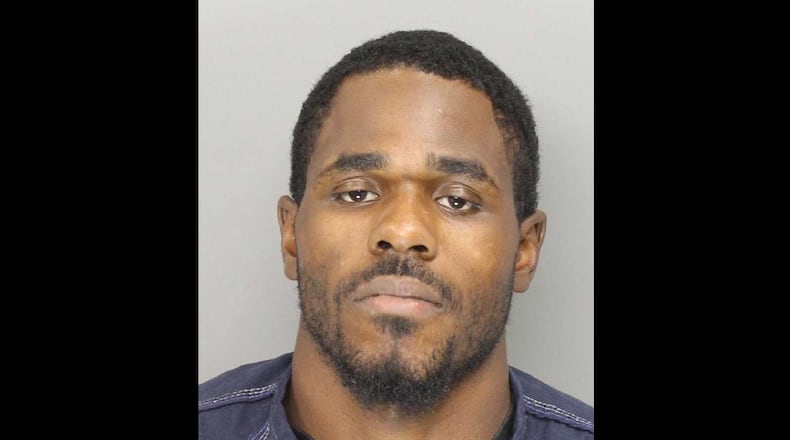 Mugshot of Eric Walker