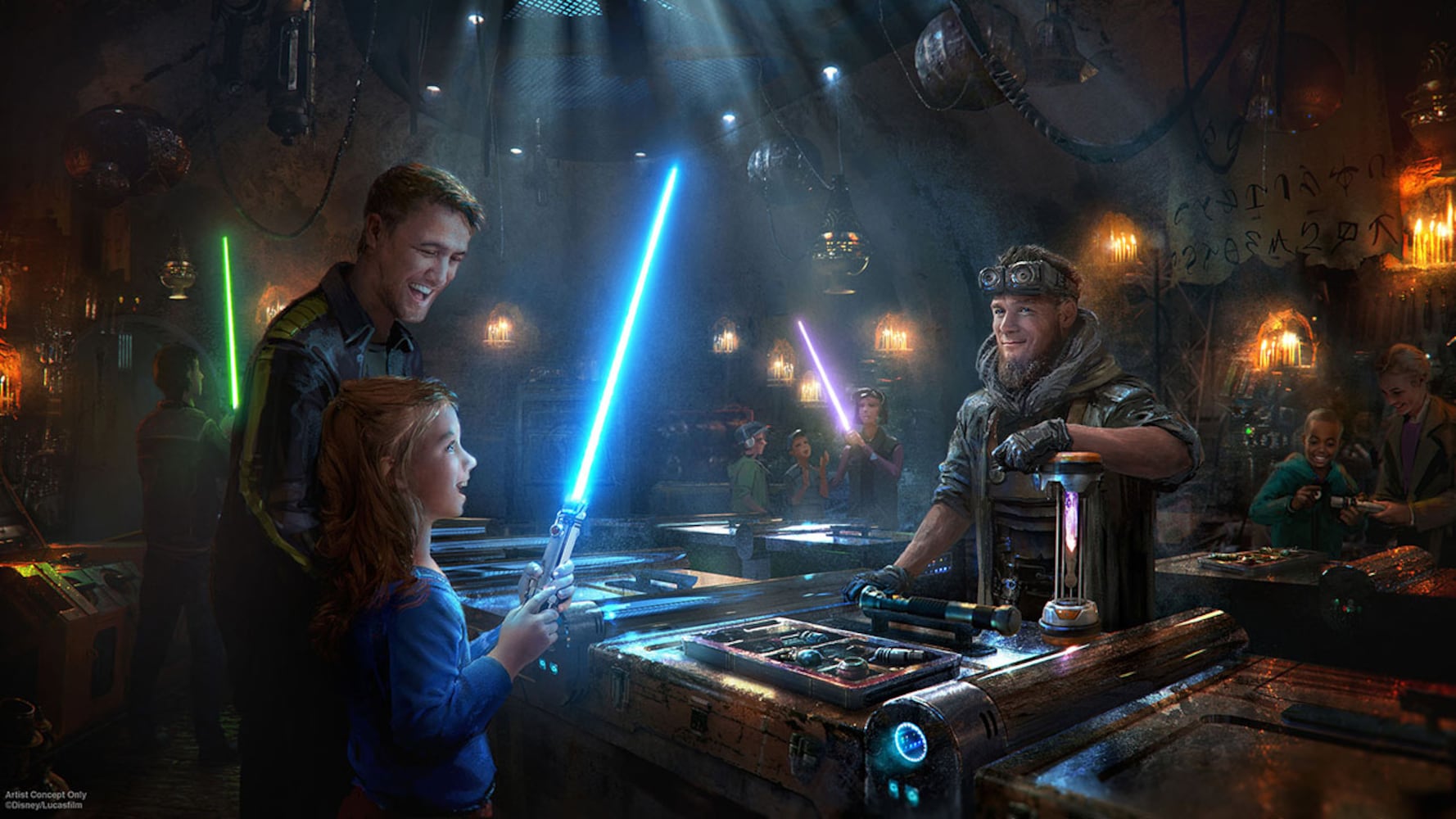 Photos: Disney’s Star Wars: Galaxy’s Edge newest theme park attraction