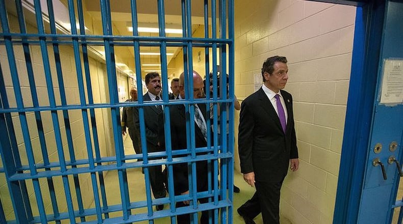 New York Gov. Andrew M. Cuomo claimed one in three adults in the U.S. has a criminal record. (Courtesy: Cuomo’s Flickr page)