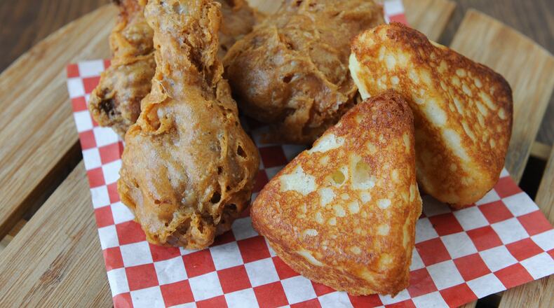 Gunshow’s Revival Fried Chicken. (Beckysteinphotography.com)